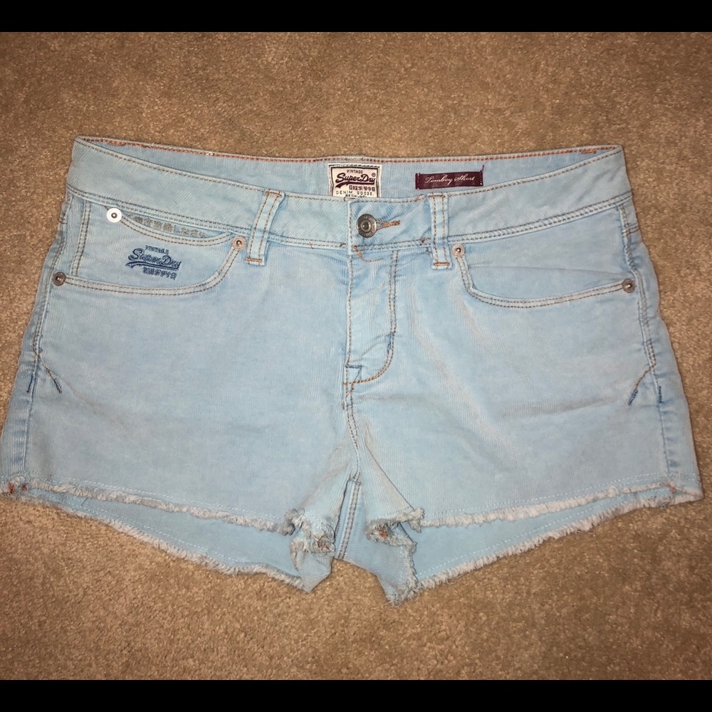 Superdry corduroy summer shorts